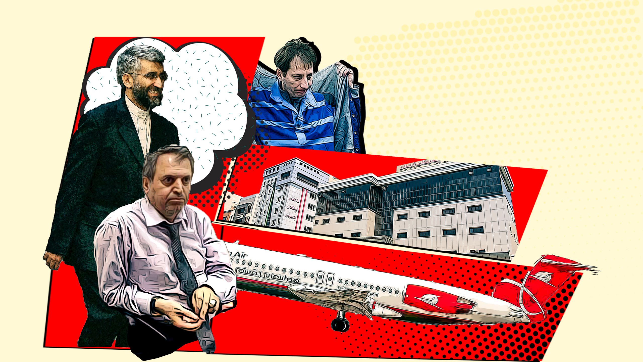 بابک زنجانی، حمید فلاح هروی و سعید جلیلی